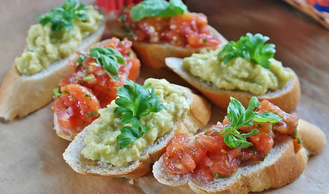 bruschetta salad-N.506{15€}