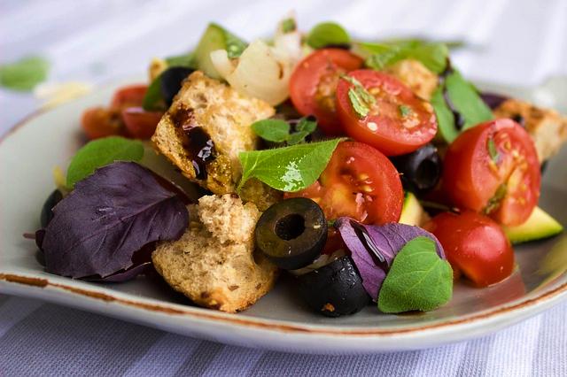 Crete town salad -N.509{15€}