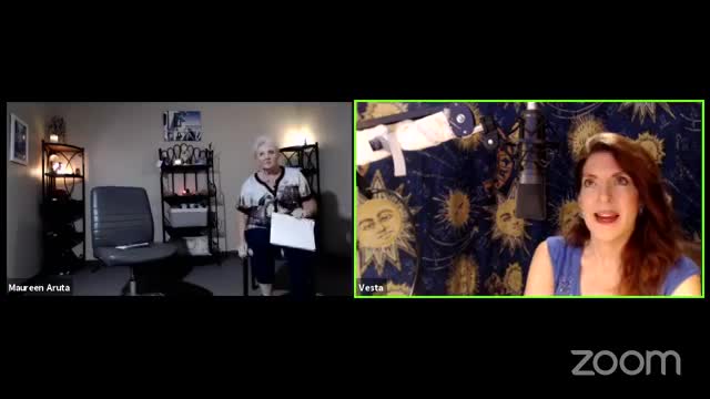 Full Moon Meditation with Vesta Millard, Dr. Tina Danielson, MD