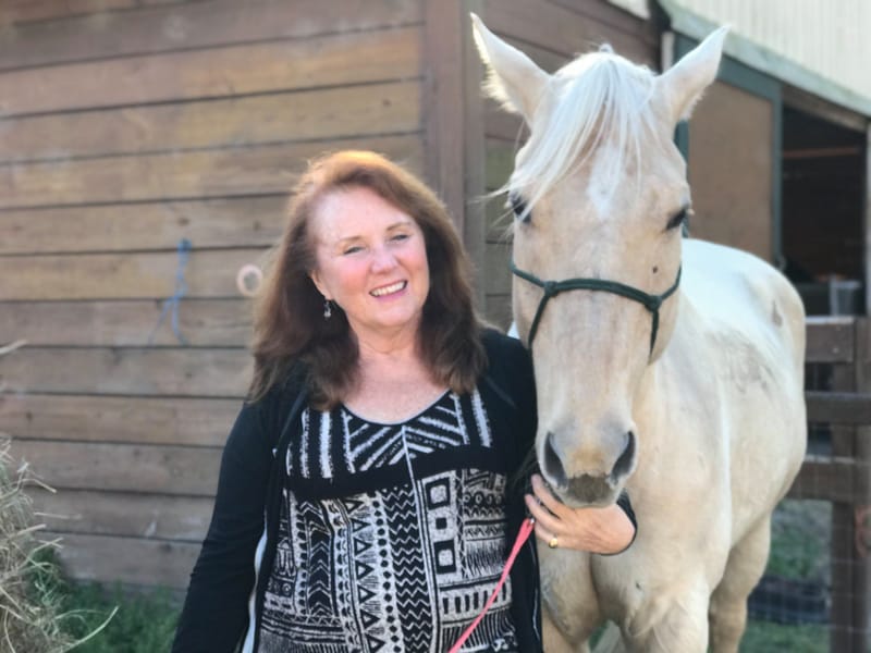 Equine Assisted Therapy with Tina