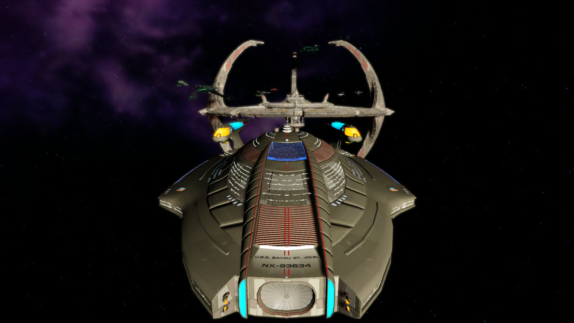 Leaving Deep Space 9