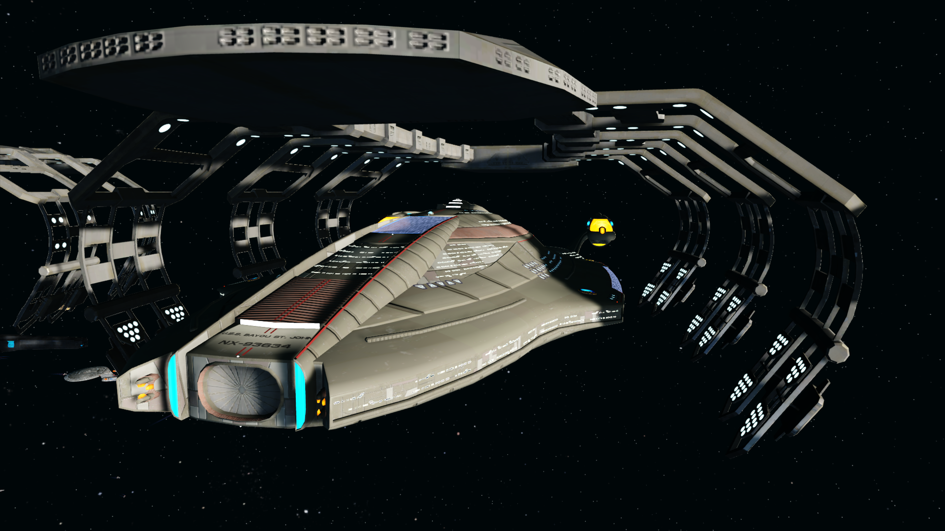 Undergoing system upgrades and repair work