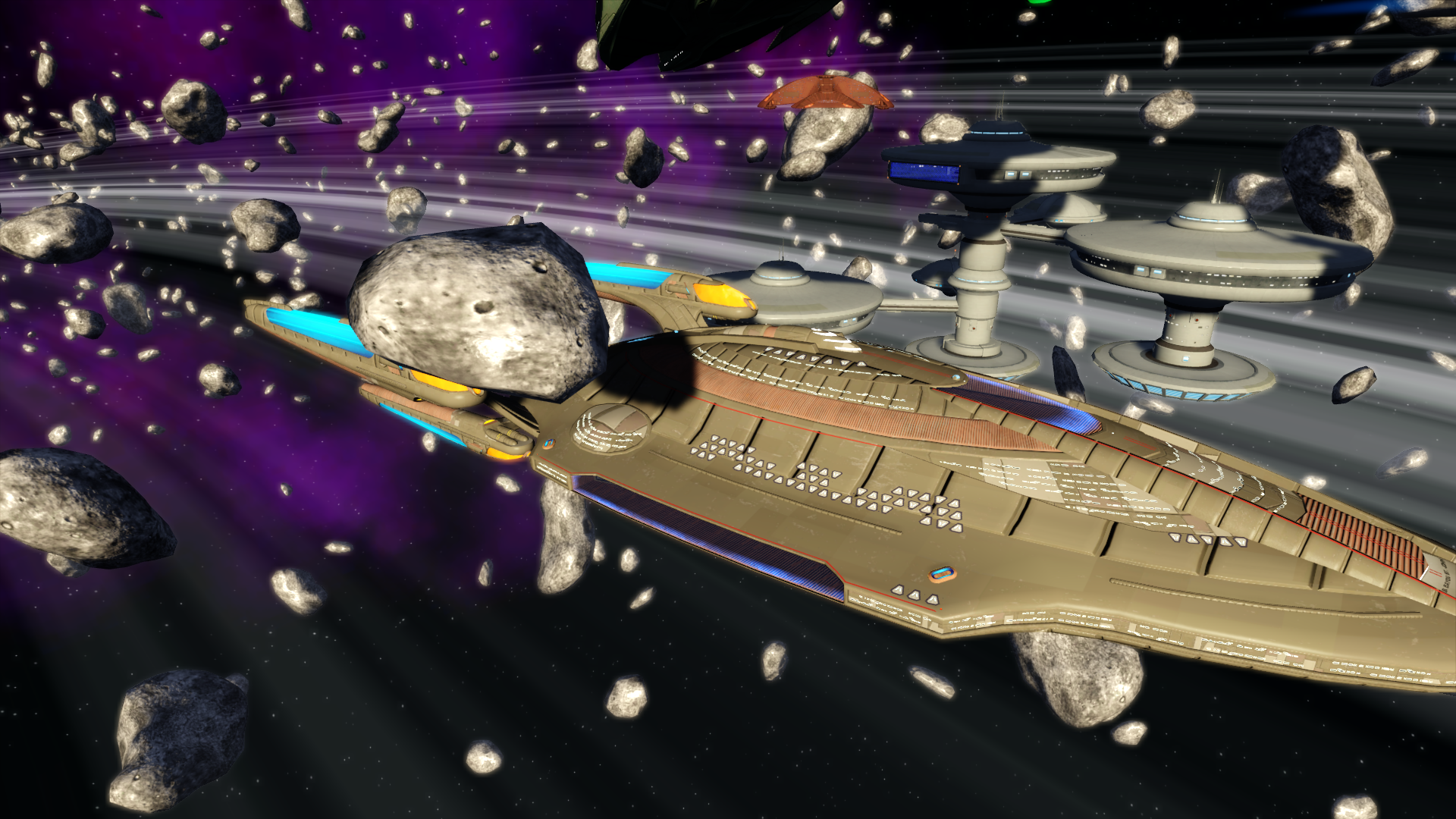 Checking in on Deep Space K-13