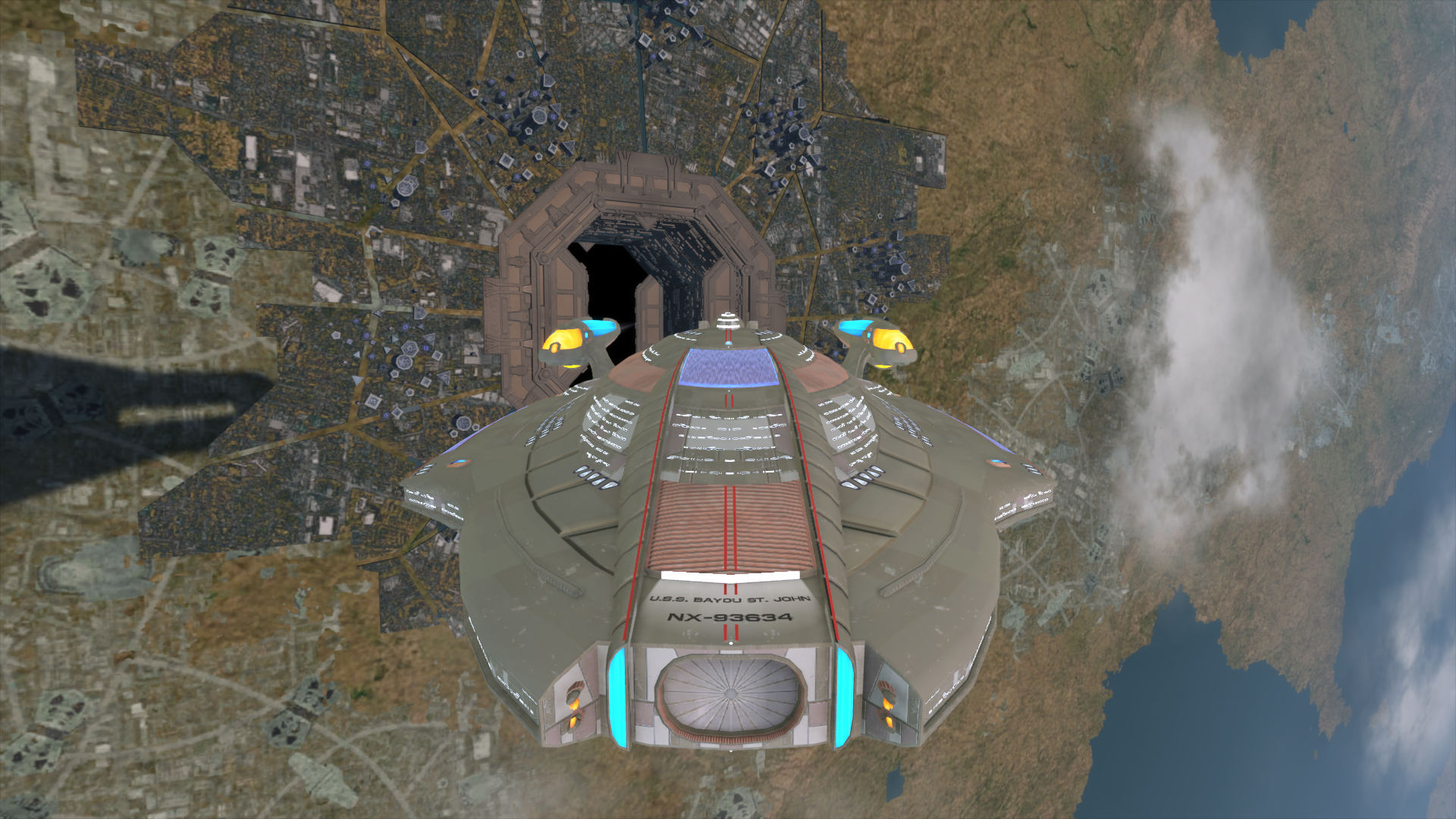Entering the Solanae Dyson Sphere