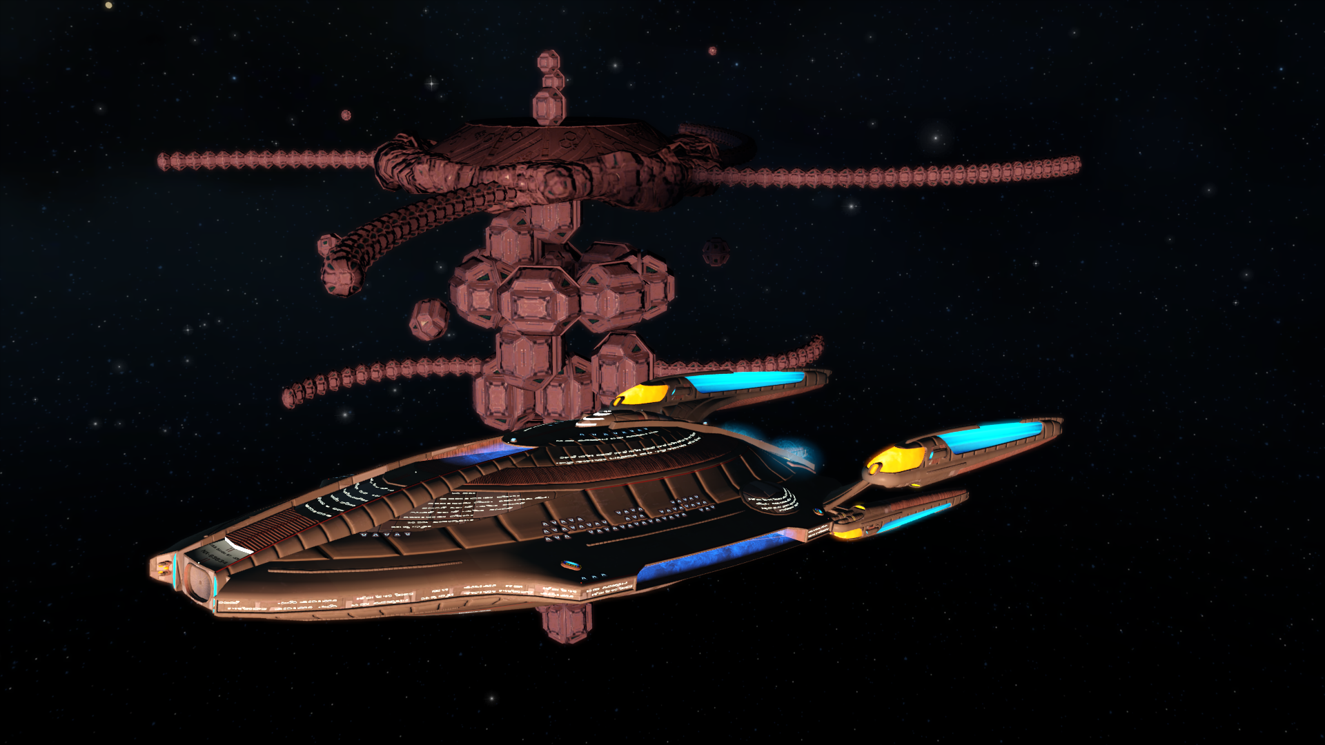 Inspecting the Xindi Helix