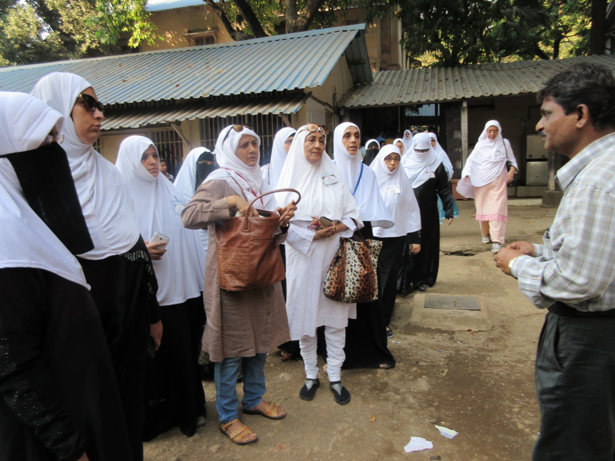 Remand Home staff briefing our students