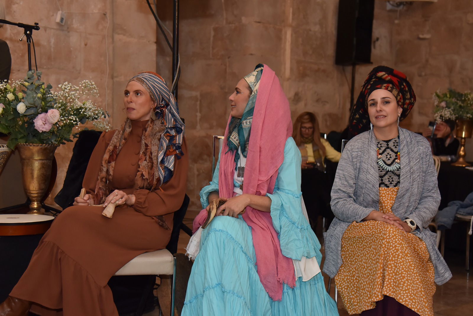 ערב הוקרה לנשות המילואים, חאן האדום צפת