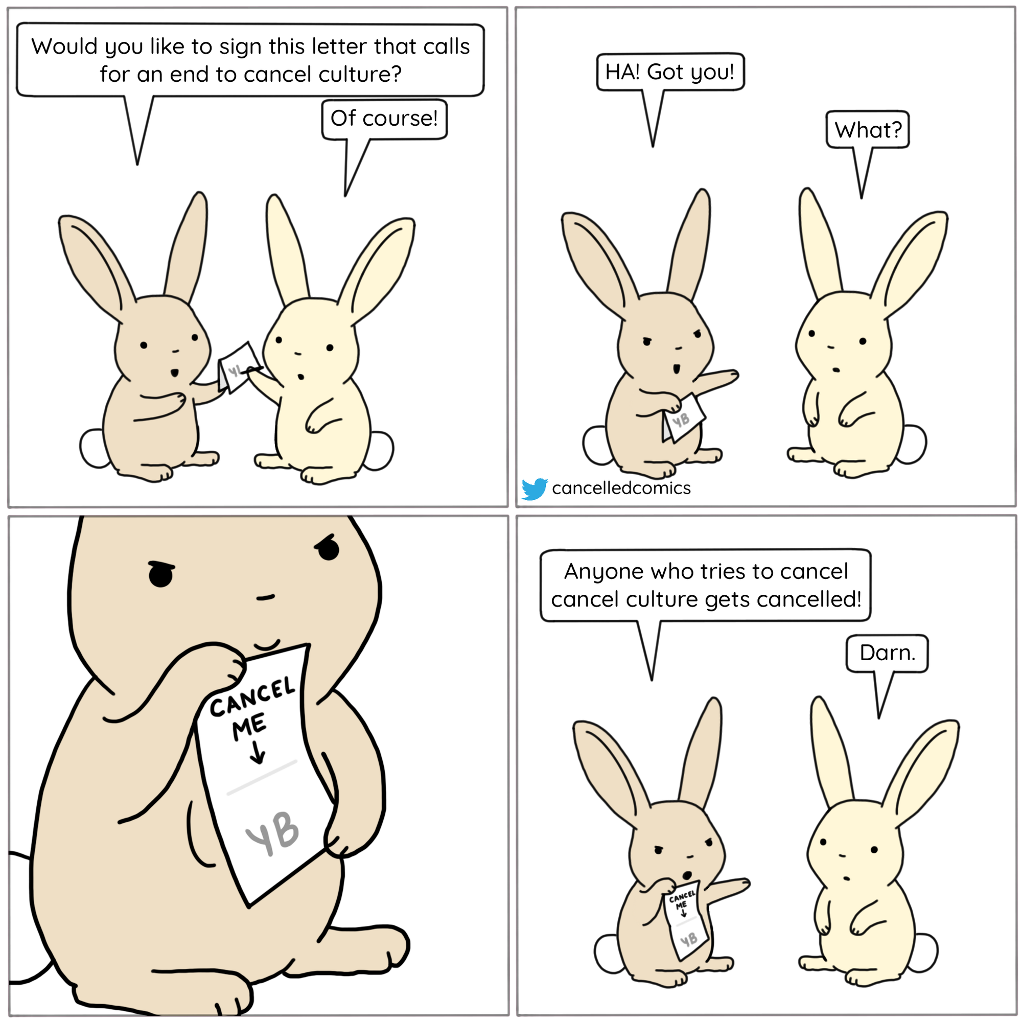 Open Letter Trap