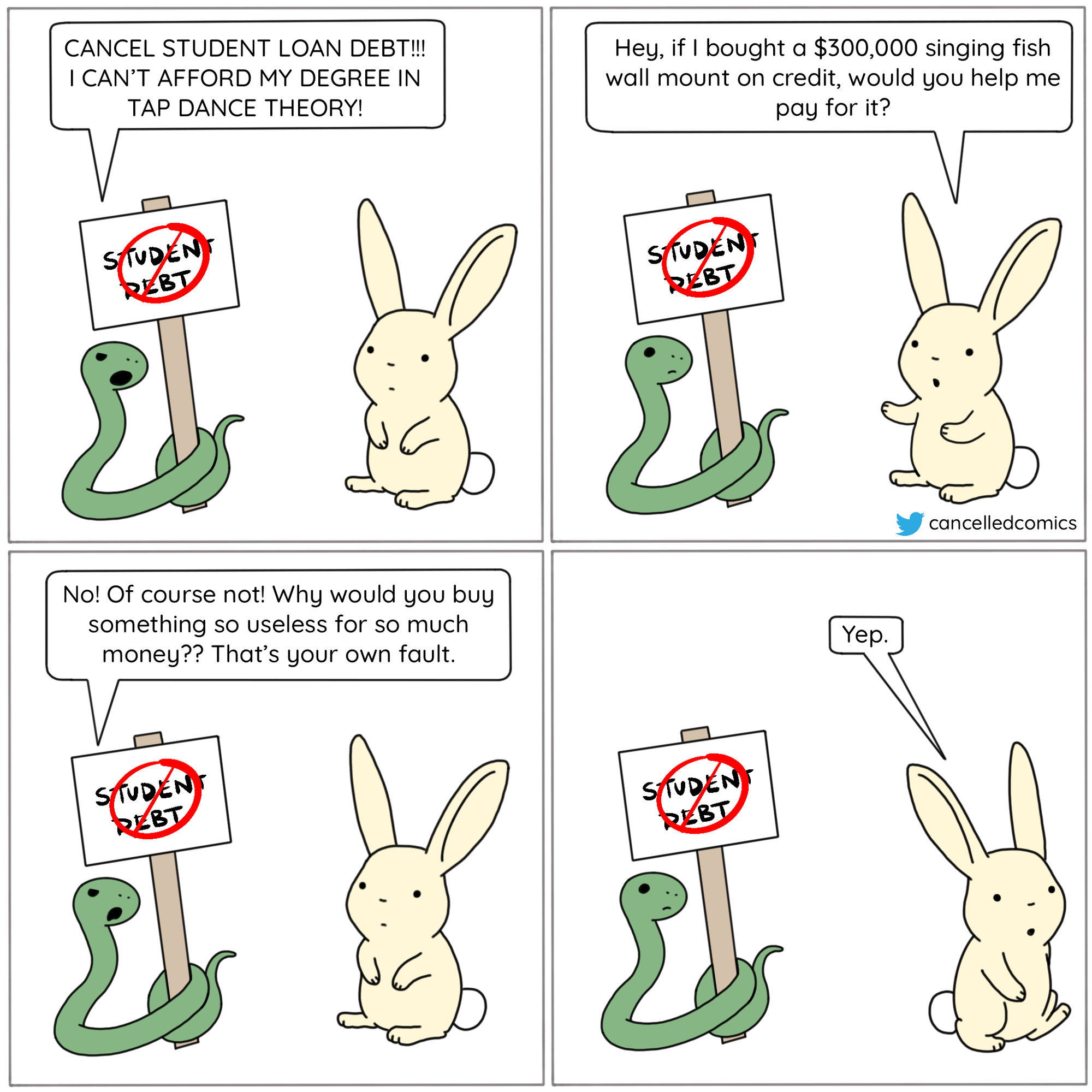 Cancel Student Debt