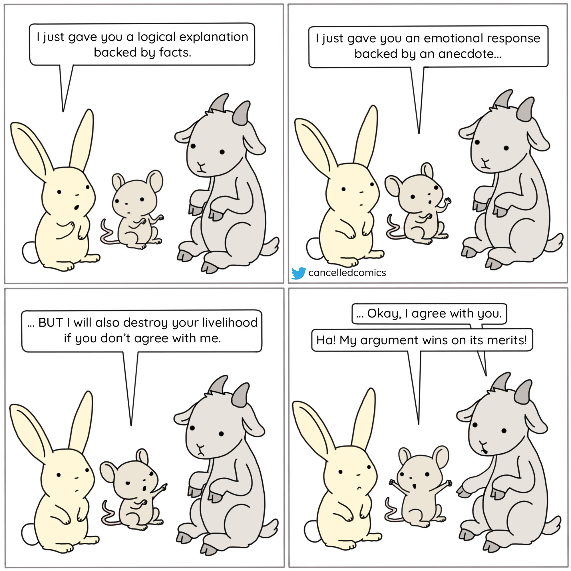 Winning Argument