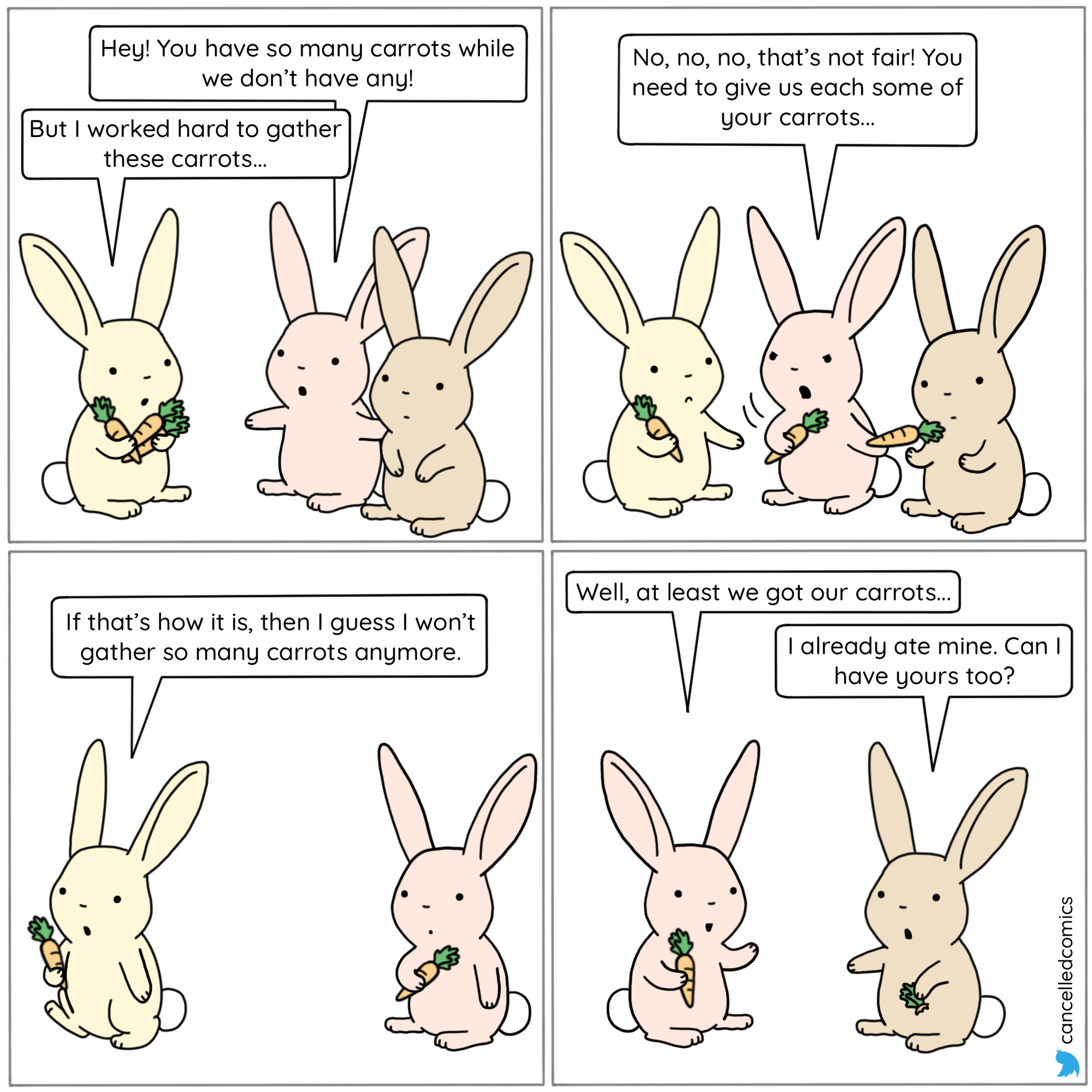 Bunny Socialism