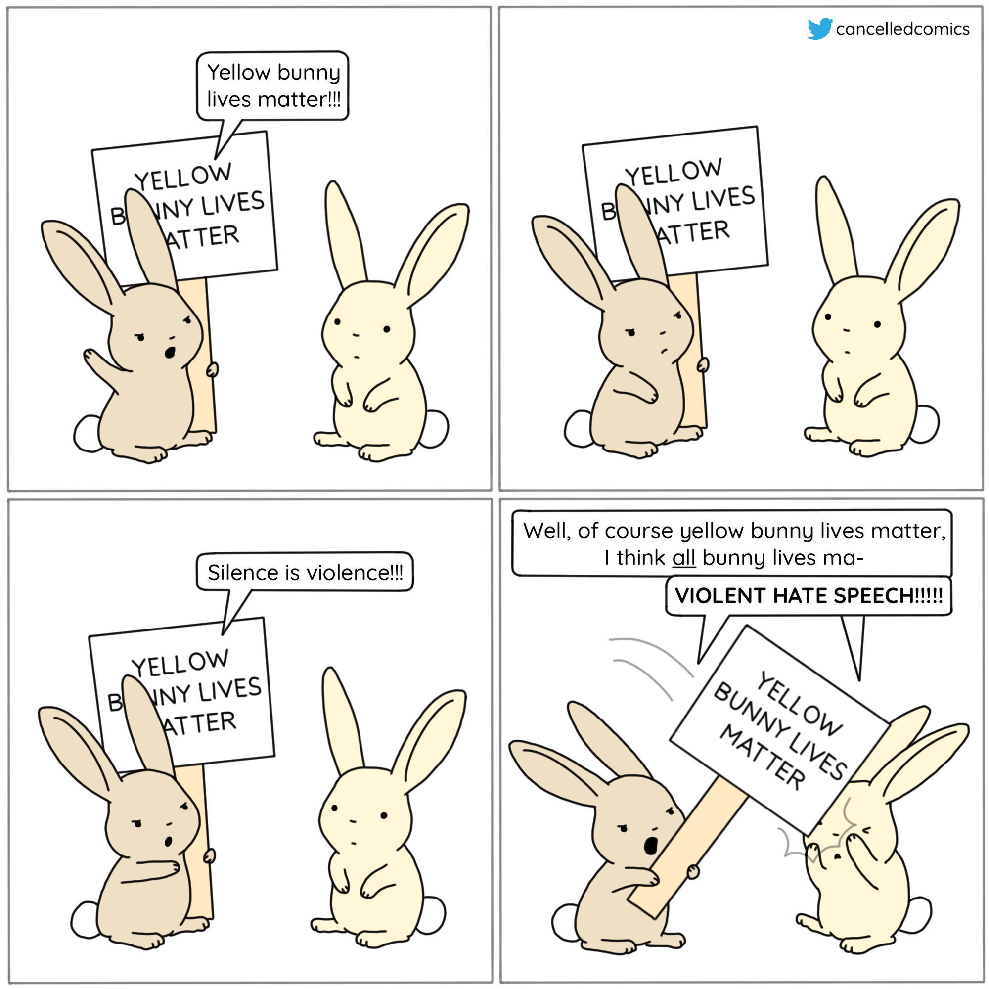 Bunny Lives Matter