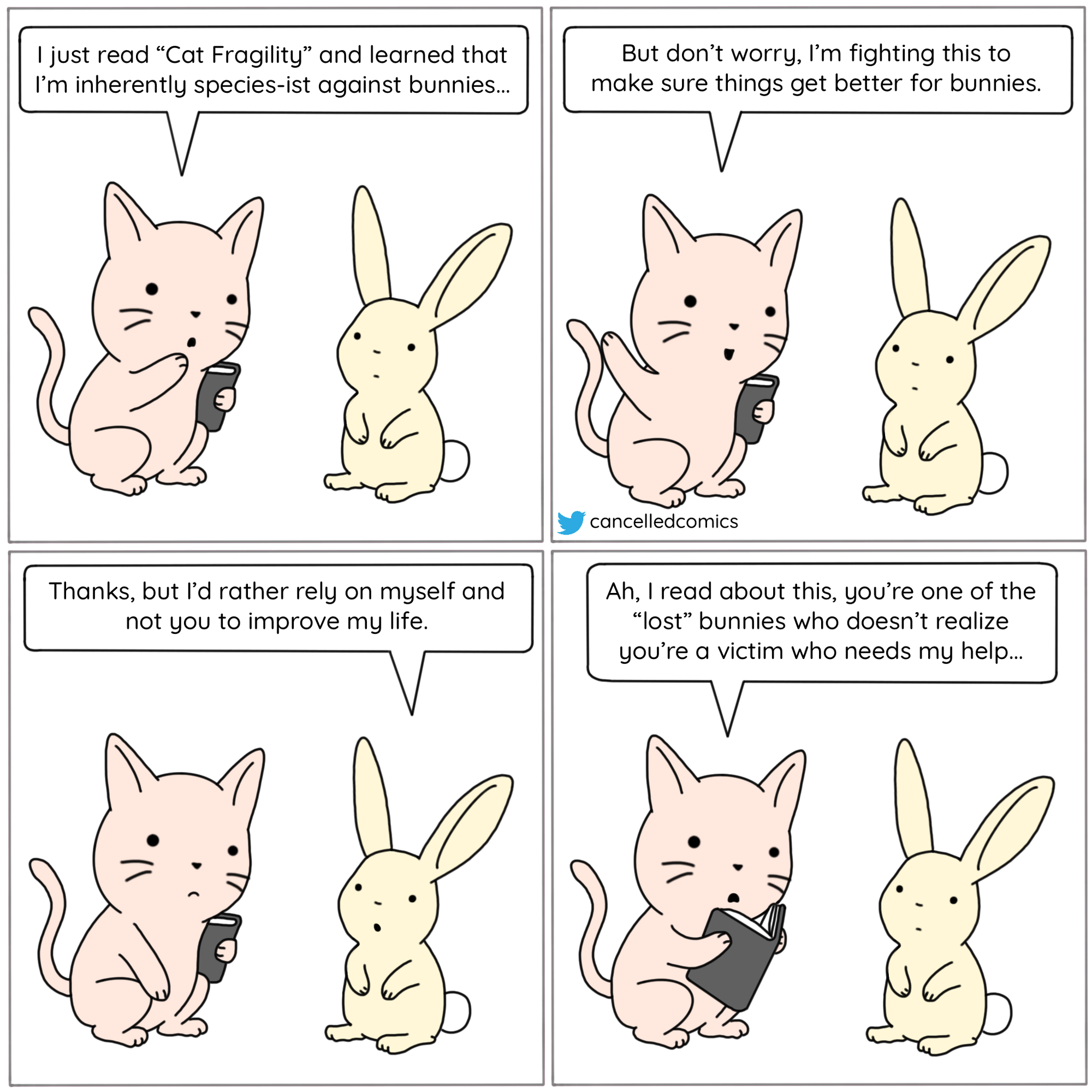 Cat Fragility