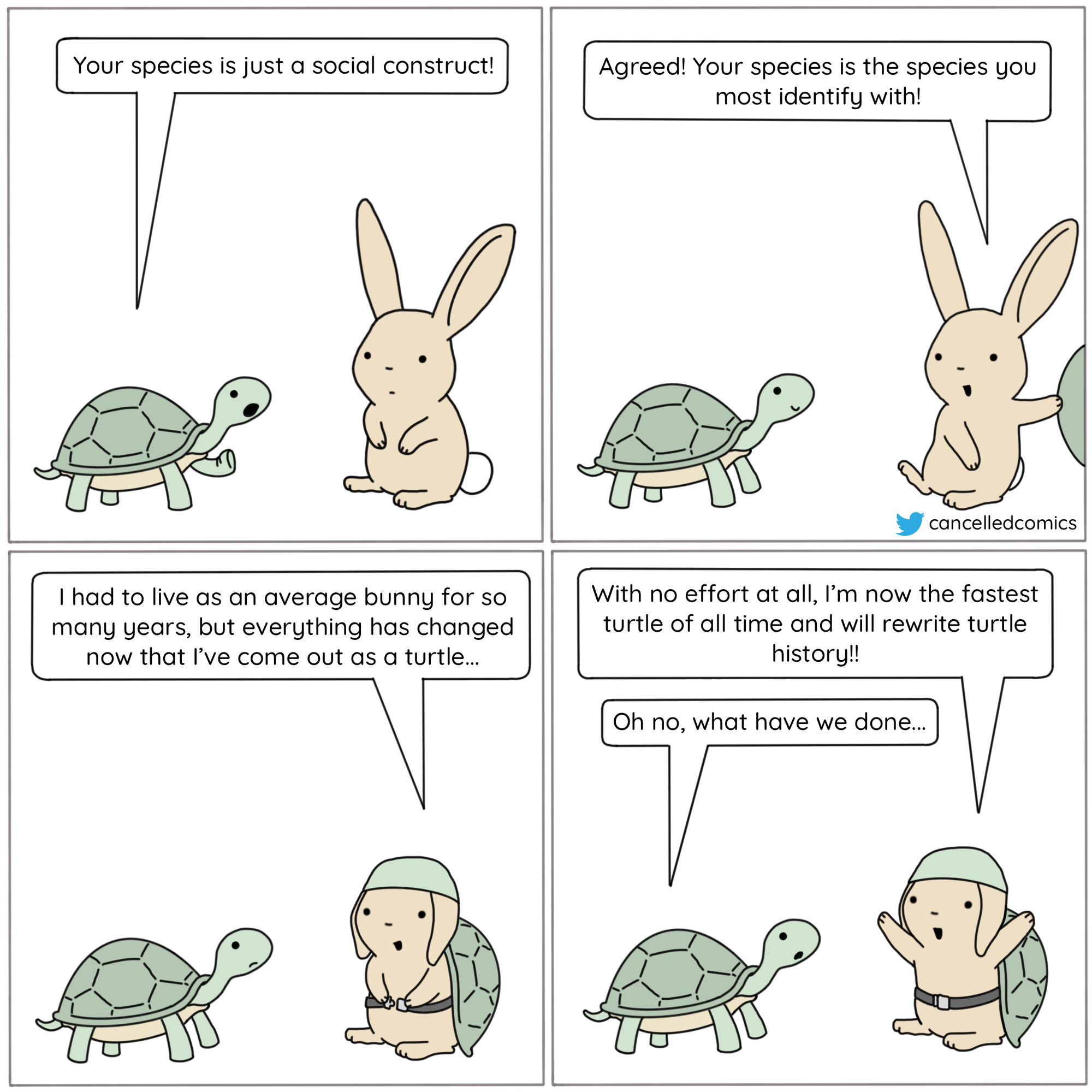 Trans-species