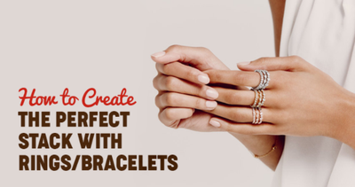 How to create the perfect stack with rings/bracelets