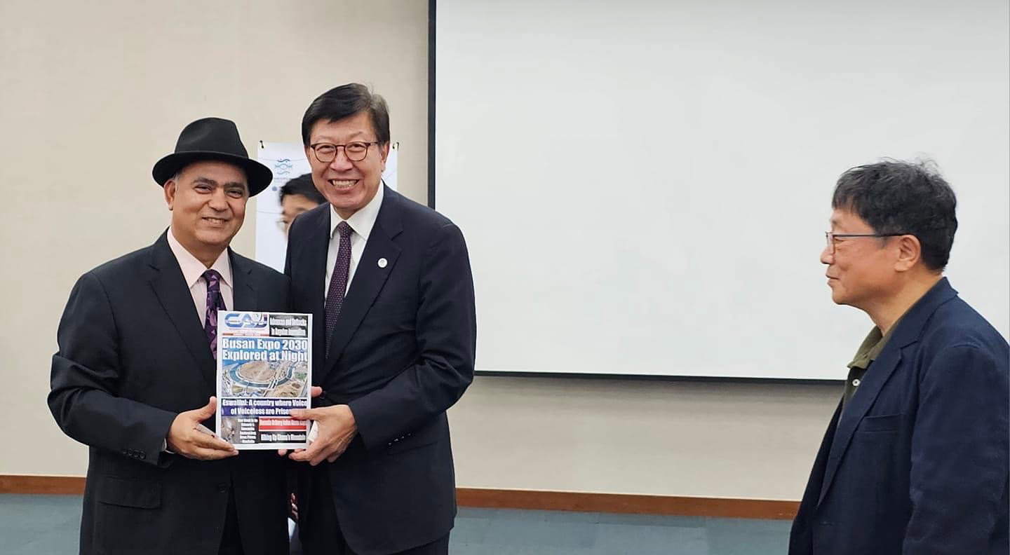 CAJ MAGAZINE IN kOREA