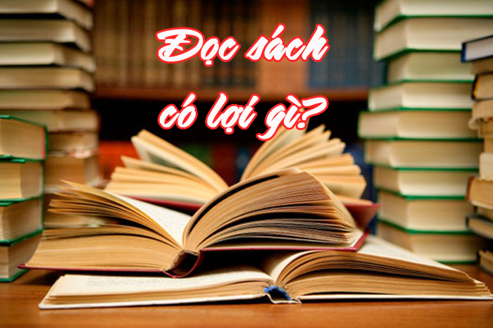 6 Tác dụng của việc đọc sách