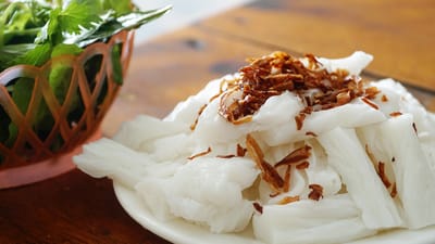 Cách làm món bánh mướt xứ Nghệ ngon ai cũng là được