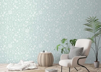 Lời khuyên: Nên dùng giấy dán tường hay dùng sơn tường