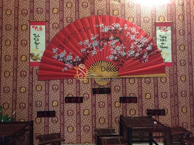 Những sản phẩm giấy dán tường được sử dụng rộng rãi năm 2021