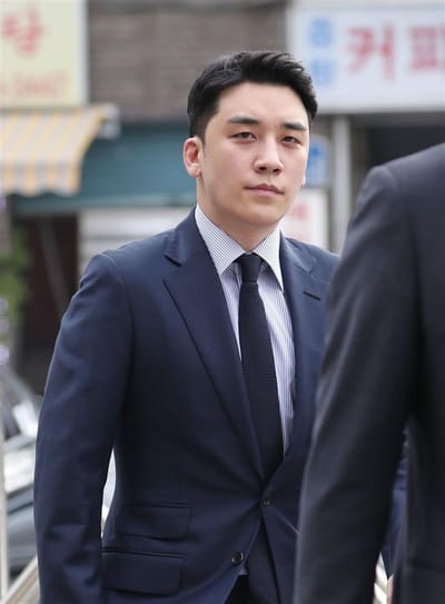 Seungri BigBang bị tuyên án 3 năm tù giam