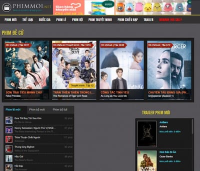 "Choáng ngợp" với doanh thu kênh "phim mới"