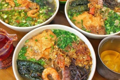 NẤU BÁNH ĐA CUA ĐẶC SẢN HẢI PHÒNG NHƯ THẾ NÀO