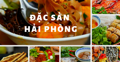 Đặc sản Hải Phòng là gì?