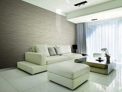 5 nguyên tắc chính khi sử dụng giấy dán tường