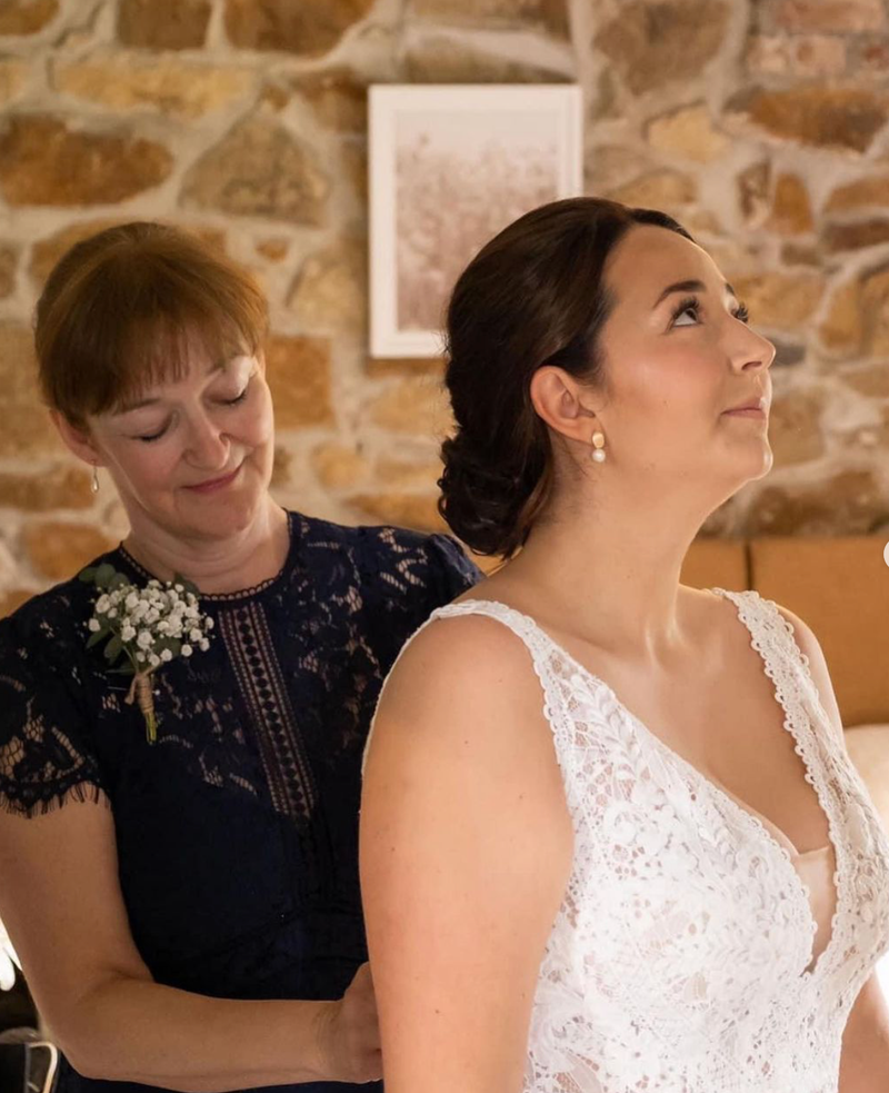 Mother of the Bride alterations