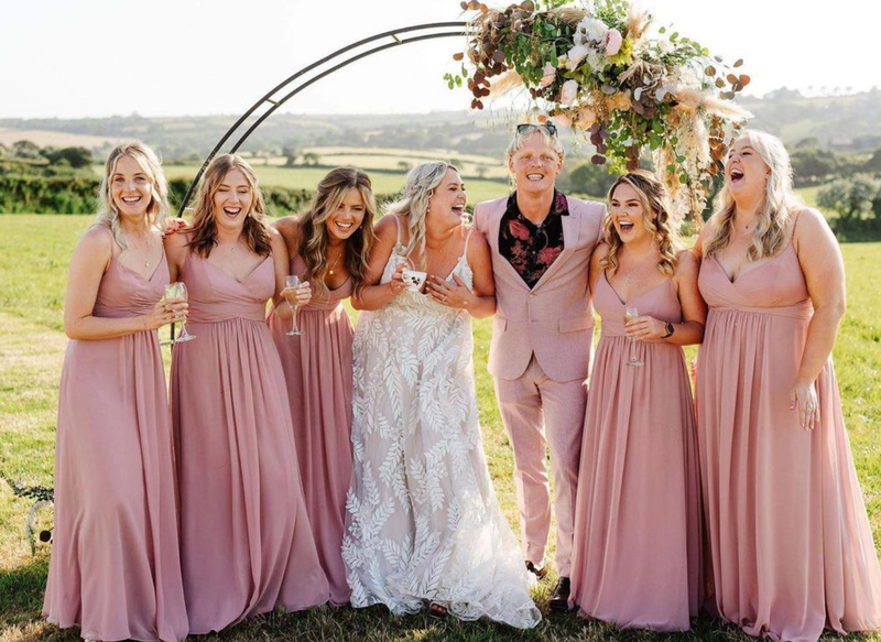 Bridesmaid dress alterations