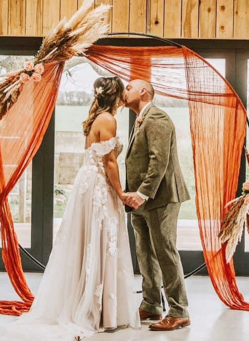 Bridal dress alterations