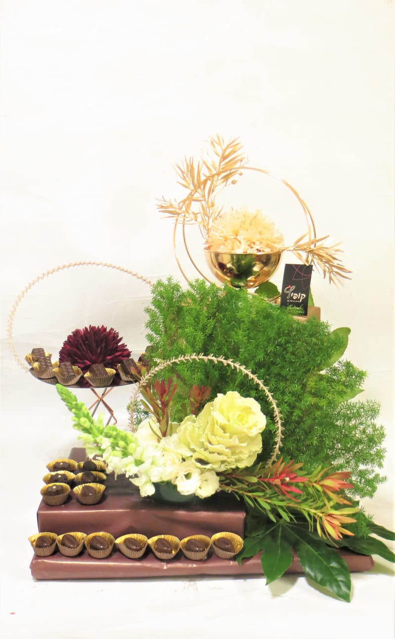 עיצובי פרלינים יוקרתיים