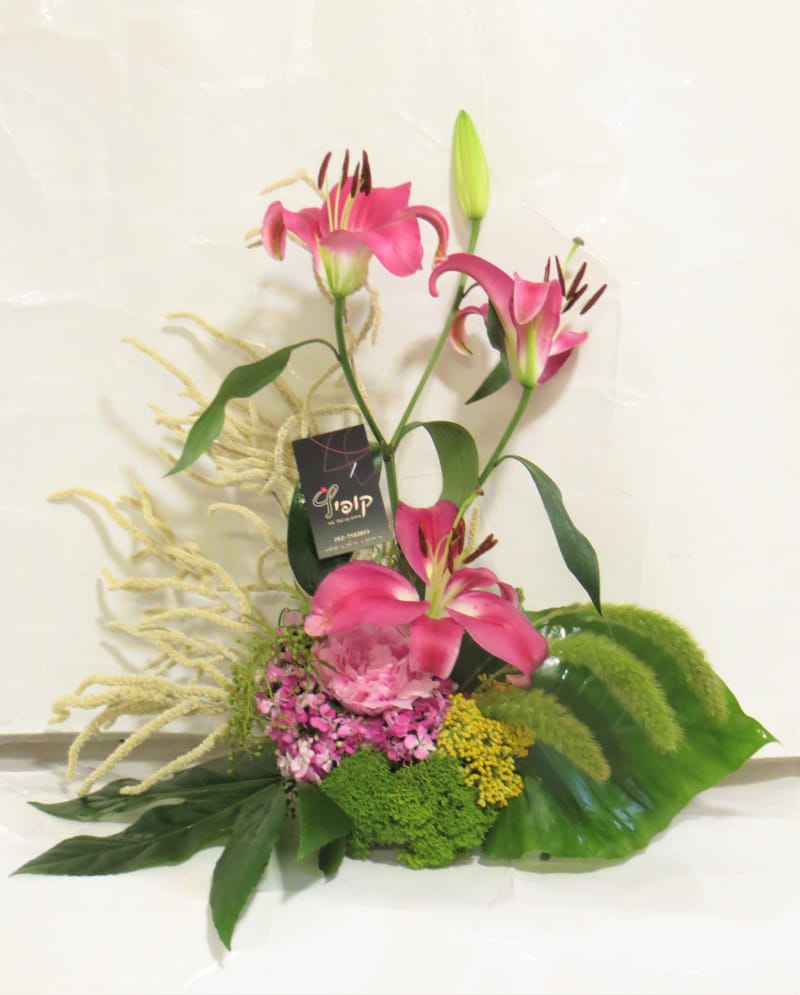 סידורי פרחים לכל מטרה