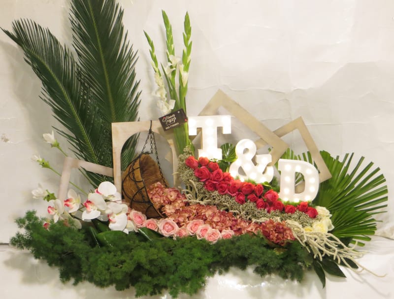 זרי יוקרה בבניה אישית ייחודית