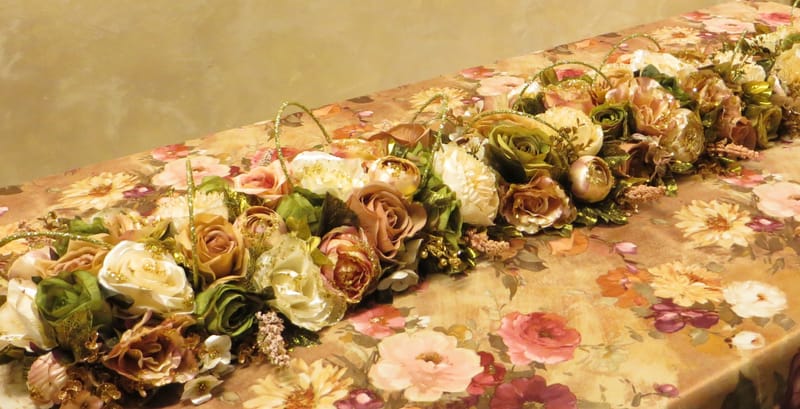 פרחים לבית ולמוסדות