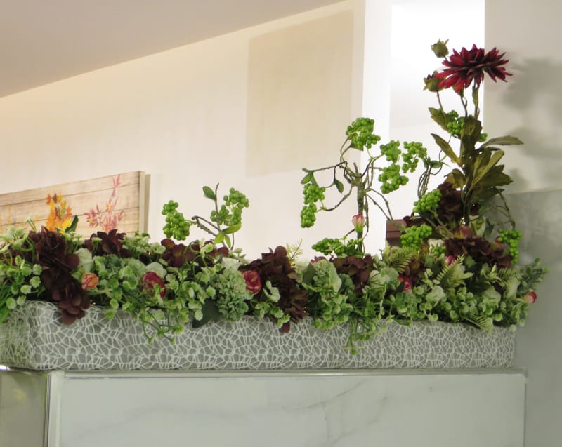 פרחים לבית ולמוסדות