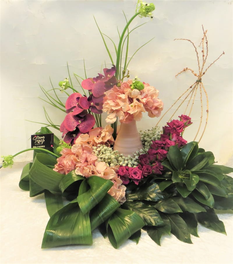 סידורי פרחים לכל מטרה