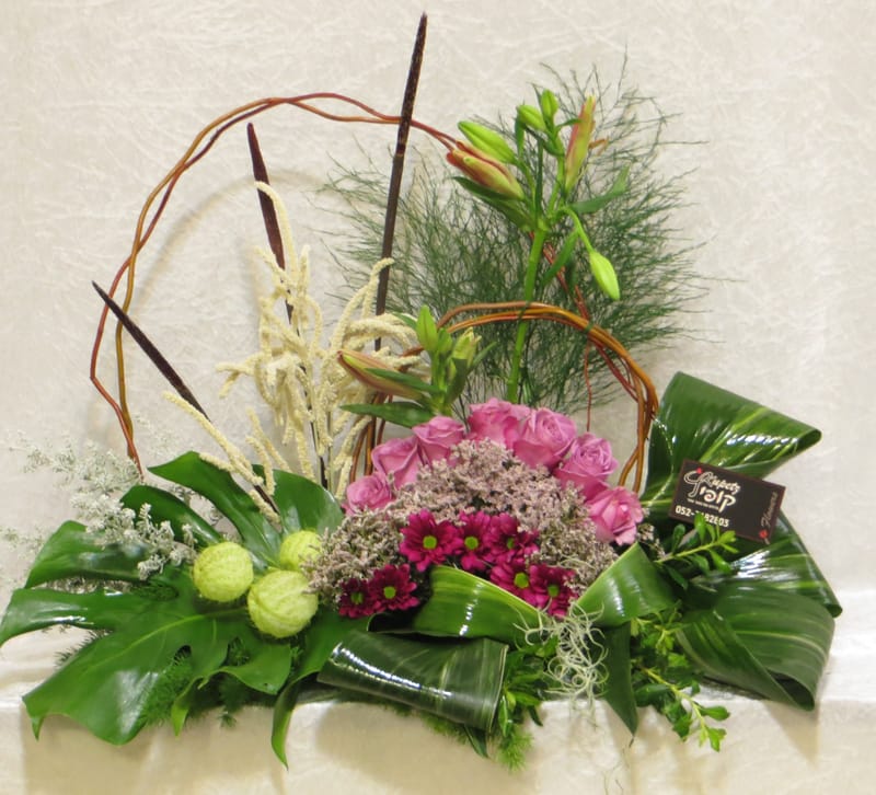 סידורי פרחים לכל מטרה