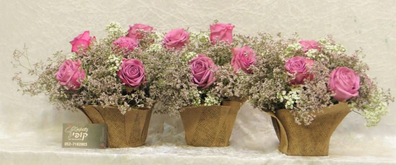 סידורי פרחים לכל מטרה