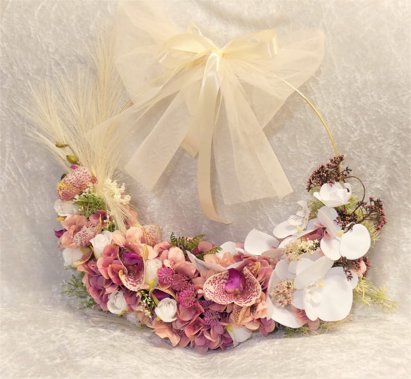 זרי כלה ייחודיים בהתאמה אישית