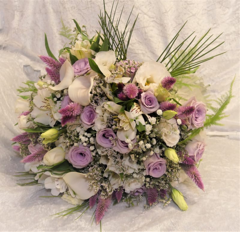 זרי כלה ייחודיים בהתאמה אישית