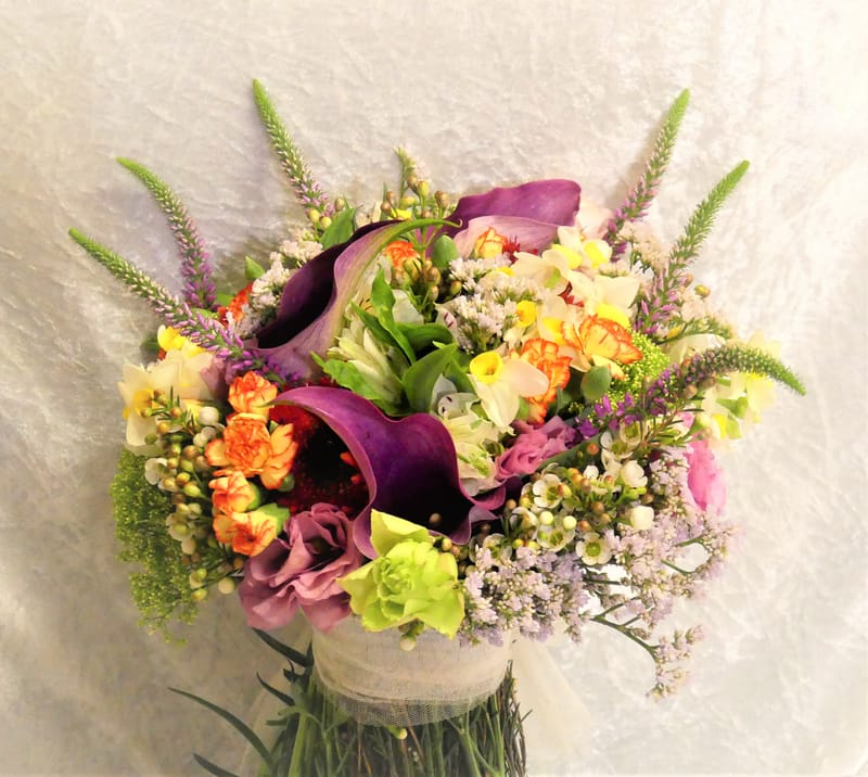 זרי כלה ייחודיים בהתאמה אישית