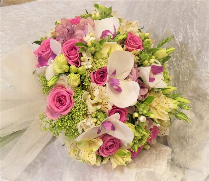 זרי כלה ייחודיים בהתאמה אישית