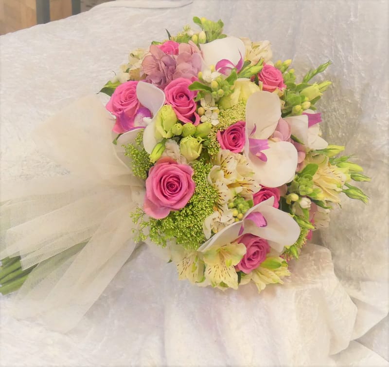 זרי כלה ייחודיים בהתאמה אישית