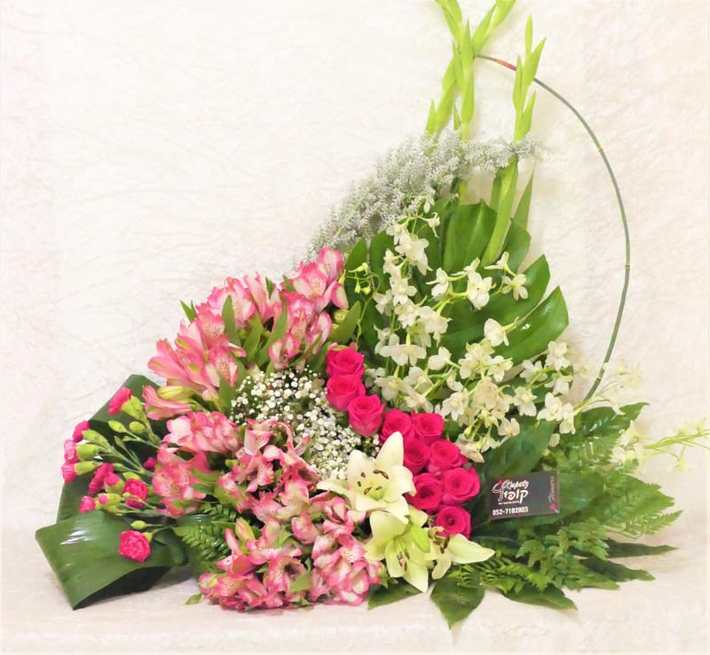 סידורי פרחים לכל מטרה