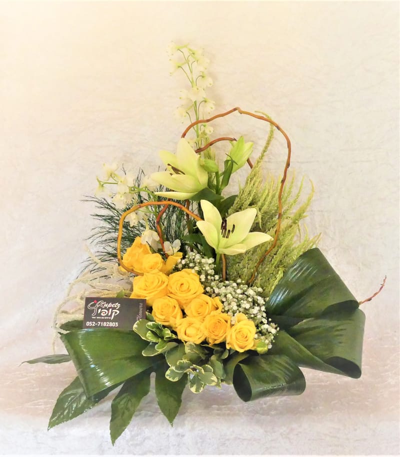 סידורי פרחים לכל מטרה