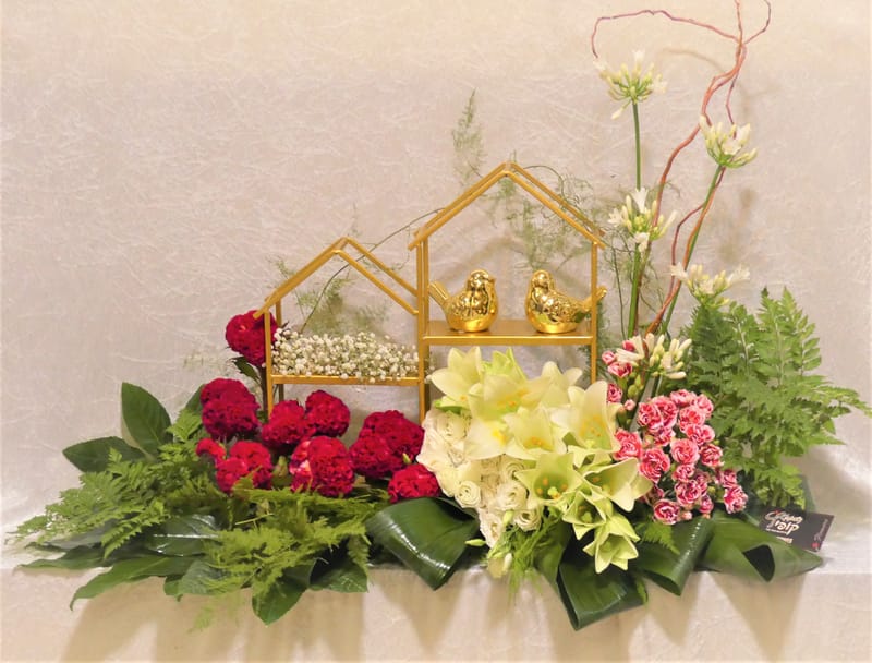 זרי יוקרה בבניה אישית ייחודית