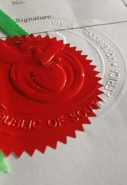 Dirco Apostille Red Seal