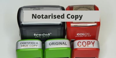 Notarised Copy Pretoria - Walk-in service  image